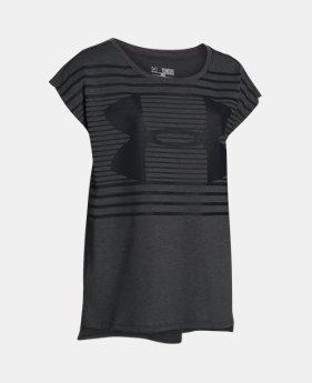 Girls' UA Favorite Short Sleeve T-Shirt 1 Color $29.99