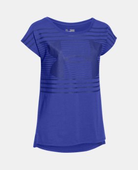 Girls' UA Favorite Short Sleeve T-Shirt 1 Color $29.99