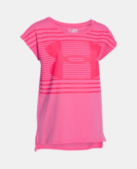 Girls' UA Favorite Short Sleeve T-Shirt 2 Colors $29.99