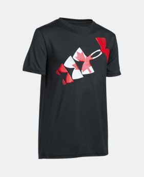 Kids' UA Team Canada T-Shirt 1 Color $29.99