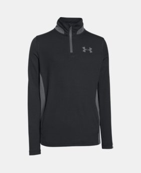 Boys’ UA Fairway ¼ Zip 2 Colors $28.49