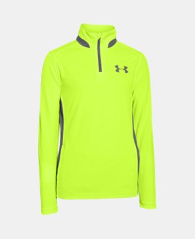 Boys’ UA Fairway ¼ Zip 1 Color $28.49