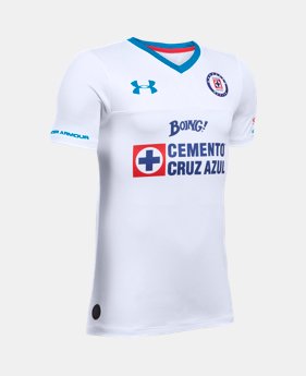 Kids' Cruz Azul 16/17 Away Replica Jersey 1 Color $36.74