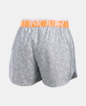 New Arrival Girls’ UA Printed Play Up Shorts LIMITED TIME: FREE SHIPPING 1 Color $25.99