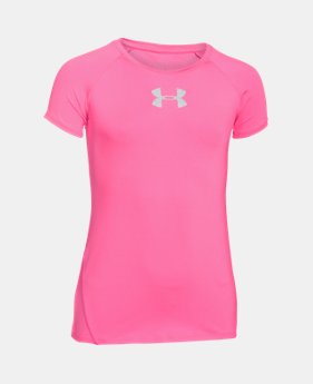 Girls’ UA CoolSwitch Short Sleeve 2 Colors $15.74 to $20.24