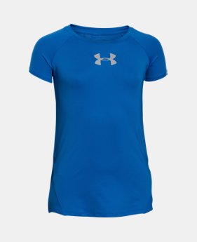 Girls’ UA CoolSwitch Short Sleeve 1 Color $17.99 to $22.99