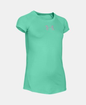 Girls’ UA CoolSwitch Short Sleeve 1 Color $15.74 to $20.24