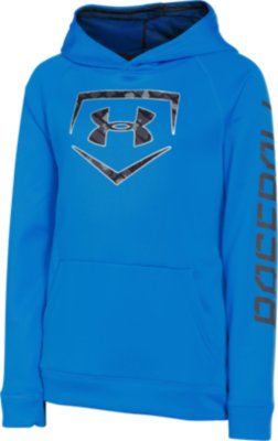 under armour baseball logo hoodie