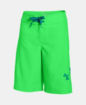 Boys’ UA Shorebreak Boardshorts 1 Color $29.99