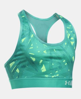 Girls' UA HeatGear® Armour Printed Sports Bra 1 Color $14.99 to $18.99