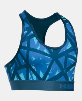 Girls' UA HeatGear® Armour Printed Sports Bra 1 Color $14.99 to $18.99