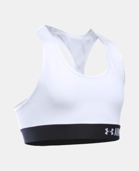 Best Seller Girls' UA HeatGear® Armour Solid Sports Bra 1 Color $22.99