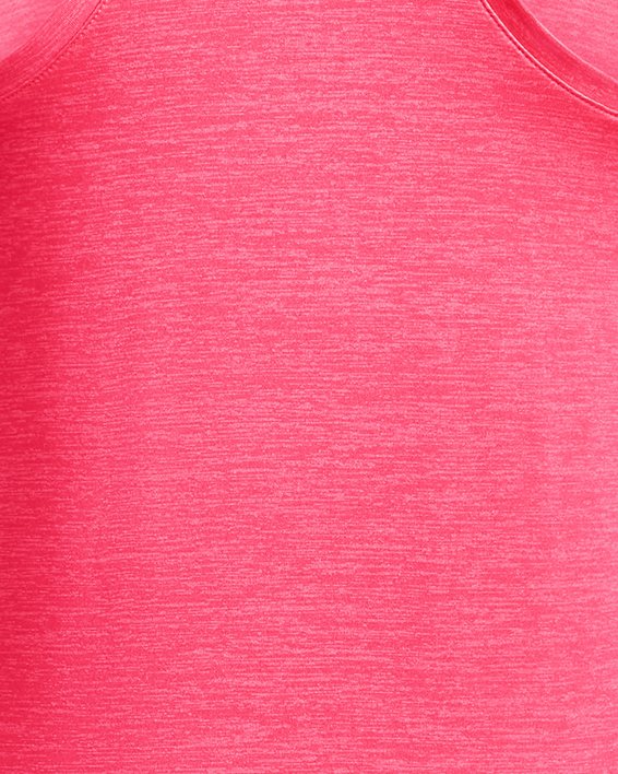 Camiseta sin mangas UA Tech™ Twist para mujer, Pink, pdpMainDesktop image number 5