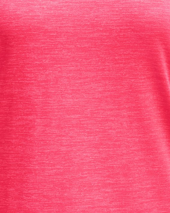 Camiseta sin mangas UA Tech™ Twist para mujer, Pink, pdpMainDesktop image number 4