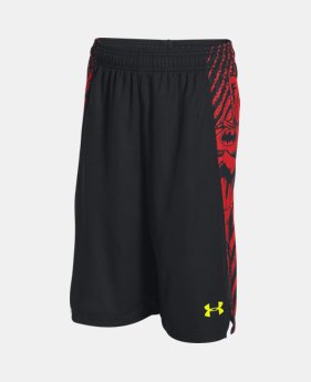 New Arrival Boys’ Under Armour® Alter Ego Superman Vs. Batman Shorts 1 Color $39.99