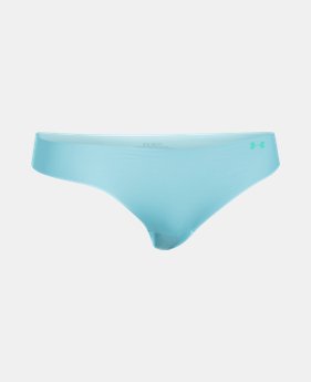 Women’s UA Pure Stretch Thong 3 for $30 $12