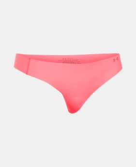 Women’s UA Pure Stretch Thong - 3 For $33 LIMITED TIME: FREE SHIPPING 1 Color $14