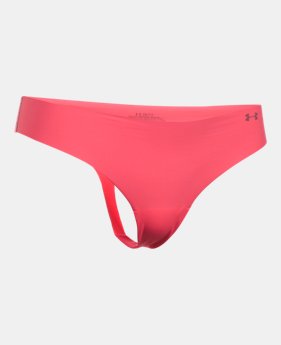 Women's UA Pure Stretch Thong 1 Color Available $12