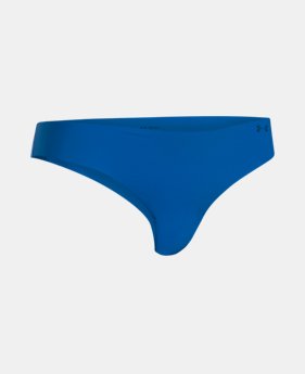 Women's UA Pure Stretch Thong $12