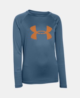Boys’ UA Slasher Long Sleeve Surf T-Shirt LIMITED TIME: FREE SHIPPING 1 Color $26.99 to $34.99