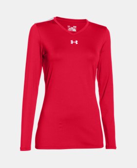 Women's UA Power Alley Long Sleeve Jersey 1 Color $44.99