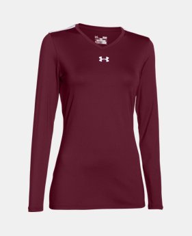 Women's UA Power Alley Long Sleeve Jersey 1 Color $44.99