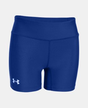 Girls' UA On The Court 4" Shorts 1 Color $14.24