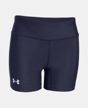 Girls' UA On The Court 4" Shorts 1 Color $14.24