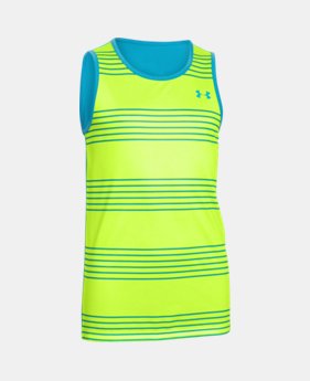 Boys’ UA Heenalu Tank 1 Color $22.99 to $29.99