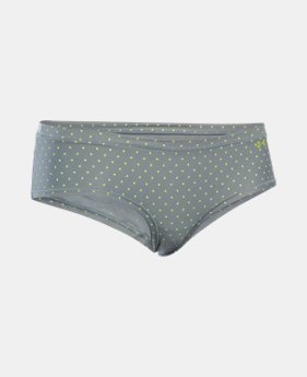 Women’s UA Pure Stretch Sheer Hipster 3 for $30 $12