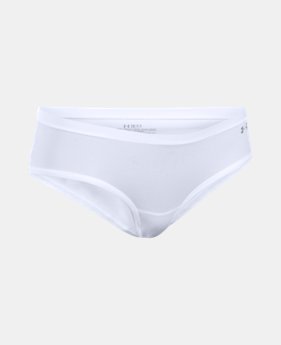 Women's UA Pure Stretch Sheer Hipster 1 Color Available $12