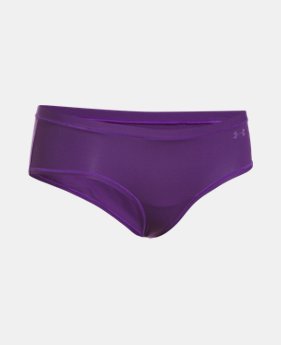Women's UA Pure Stretch Sheer Hipster 1 Color $12