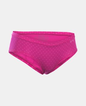 Women's UA Pure Stretch Sheer Hipster 1 Color $12