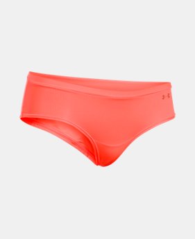 Women's UA Pure Stretch Sheer Hipster 1 Color $14