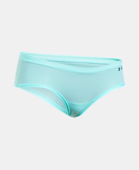 Women's UA Pure Stretch Sheer Hipster 3 Colors $14