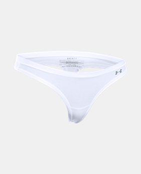 Women's UA Power In Pink® Pure Stretch Thong 2 Colors $8.99