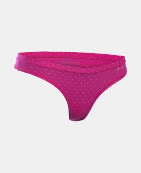 Women's UA Power In Pink® Pure Stretch Thong 1 Color $8.99