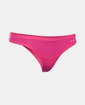 Women’s UA Power In Pink® Pure Stretch Sheer Thong 3 for $30 $12