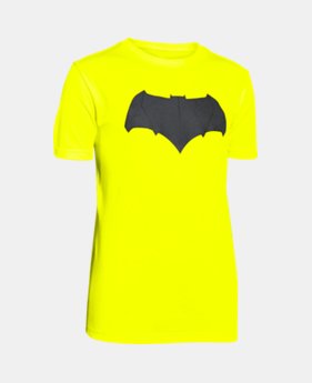 New Arrival Boys’ Under Armour® Batman Logo T-Shirt 1 Color $34.99