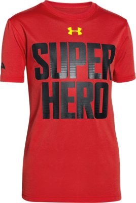 t shirt under armour marvel