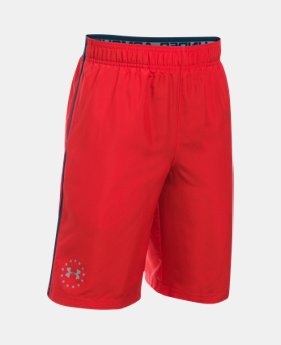 Boys' UA Freedom Edge Shorts 1 Color $24.99