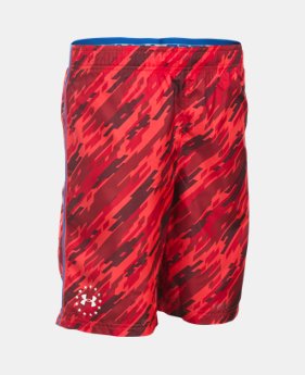 New Arrival Boys' UA Freedom Edge Shorts 1 Color $18.99