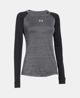 Women's UA Textured Locker Long Sleeve 1 Color $34.99
