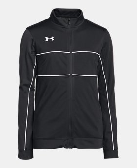 Boys' UA Rival Knit Warm Up Jacket 1 Color $44.99