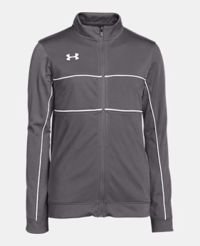 Boys' UA Rival Knit Warm Up Jacket 1 Color $44.99