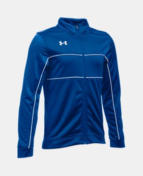 Boys' UA Rival Knit Warm Up Jacket $44.99