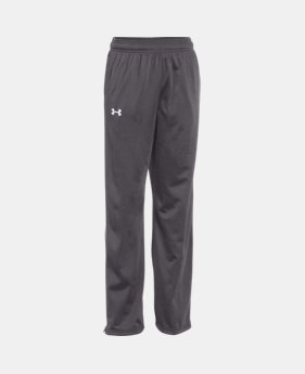 Boys' UA Rival Knit Warm Up Pants 2 Colors $39.99
