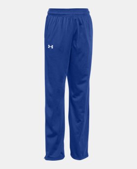 Boys' UA Rival Knit Warm-Up Pants 1 Color Available $39.99