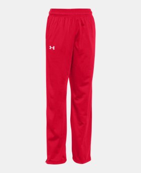 Boys' UA Rival Knit Warm Up Pants 1 Color $39.99