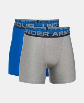 Boys' UA Original Series Boxerjock® – 2-Pack LIMITED TIME: FREE SHIPPING 1 Color $29.99